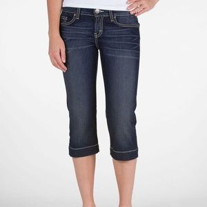 BKE Culture Stretch Cropped Jean  Waist 26